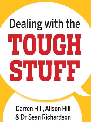 cover image of Dealing with the Tough Stuff